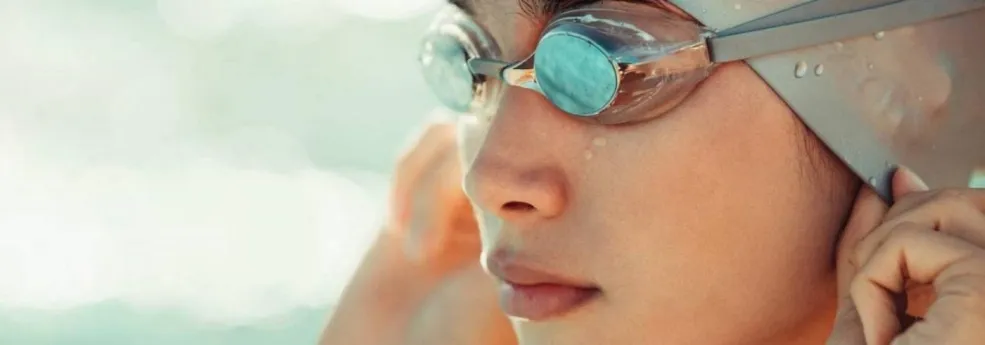 Schwimmenbrillen auch mit Stärke