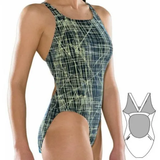 Maru Badeanzug Odessa Pacer Vault Back FS4348