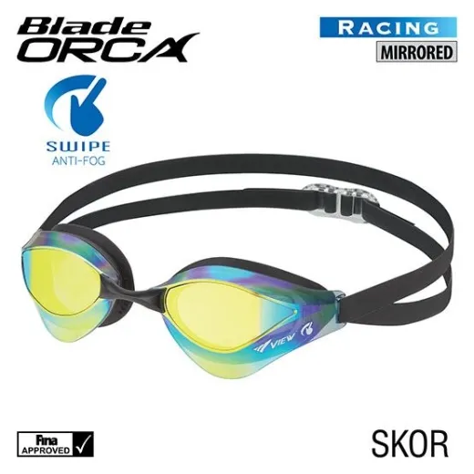 View Schwimmbrille SWIPE Blade ORCA Mirrored V230ASA