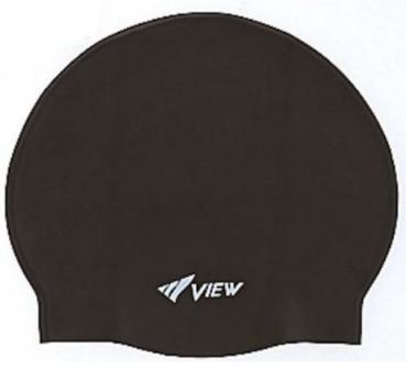 View - Swimming cap Black V31 BK