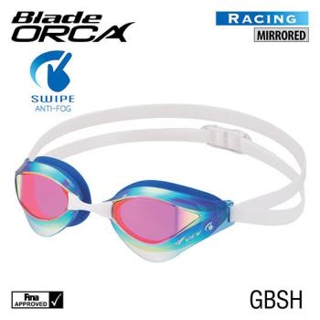 View - Schwimmbrille SWIPE Blade ORCA Mirrored V230ASAMC