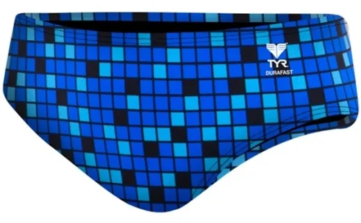 TYR Badehose Team Check Racer CK ALOVR RACR-A