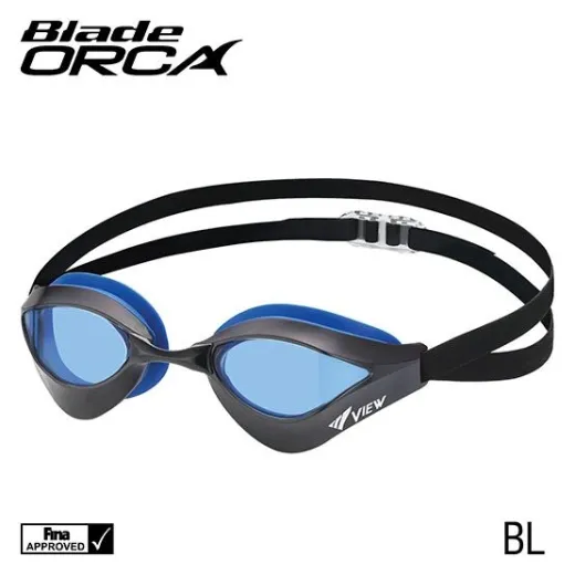 VIEW Schwimmbrille Blade ORCA V-230A | Blau (B)
