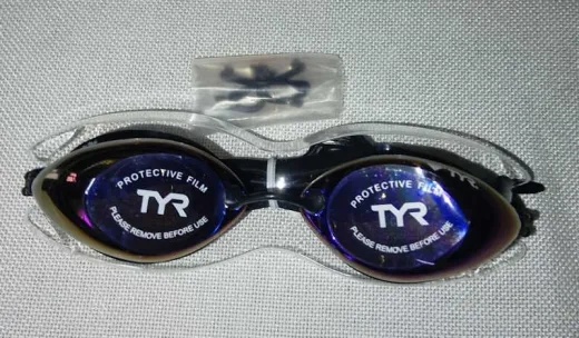 TYR Schwimmbrille Tracer Racing Mirrored LGTRM-150