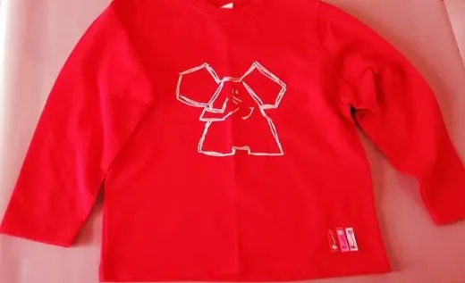 Kanz Kindermode Sweater Mohn 5407