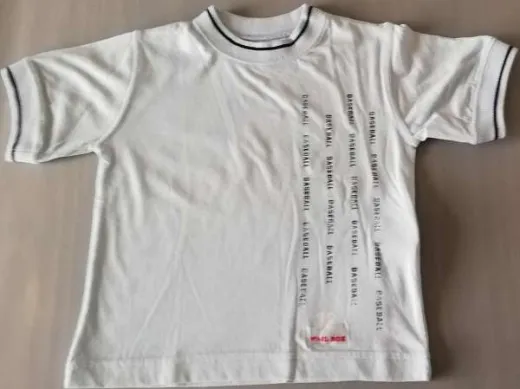 Kanz T-Shirt mit Strickbündchen 7608