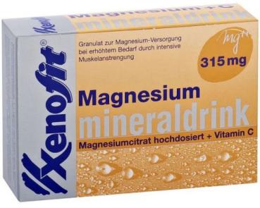 Xenofit Magnesium + Vitamin C  |  Orangengeschmack
